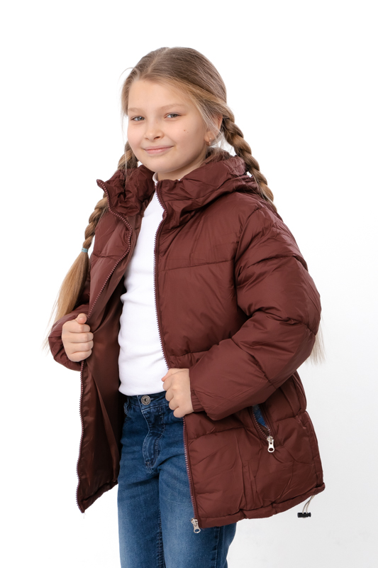 Куртка для дівчинки